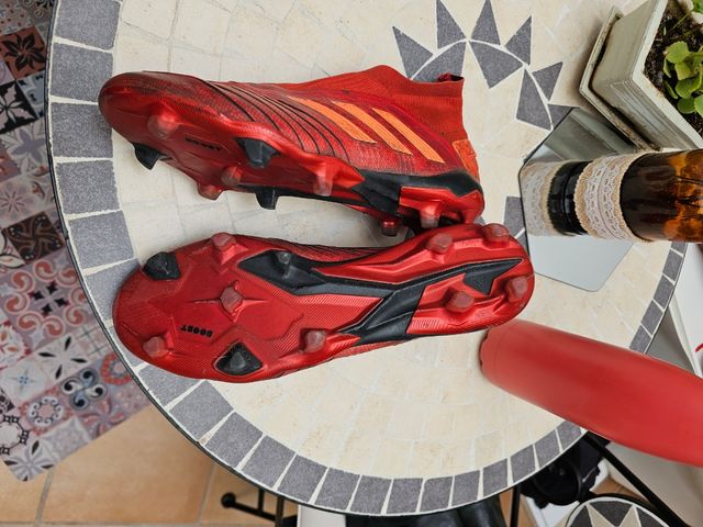 Adidas predator 43 sin cordones +