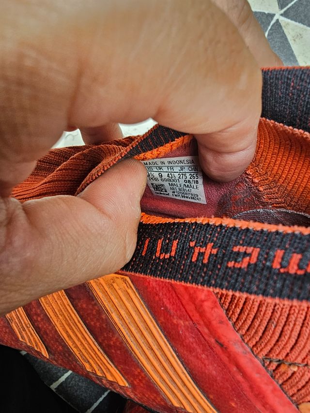 Adidas predator 43 sin cordones +