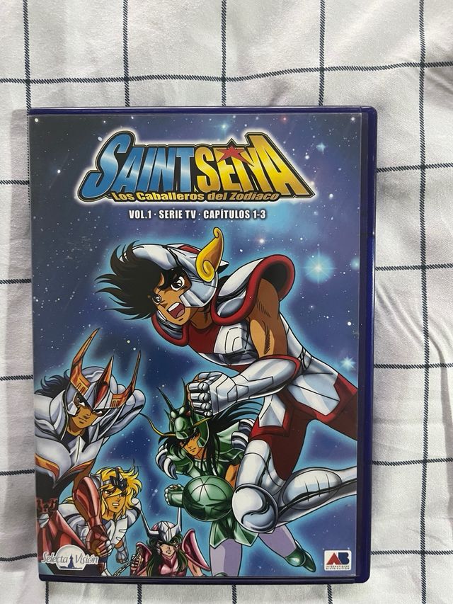 DvDs saint seya varios capitulos