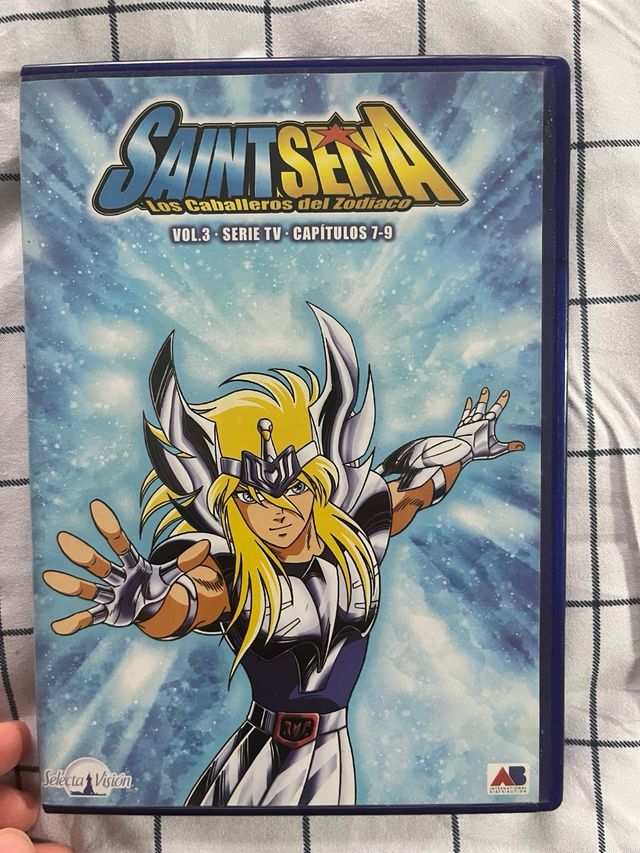 DvDs saint seya varios capitulos