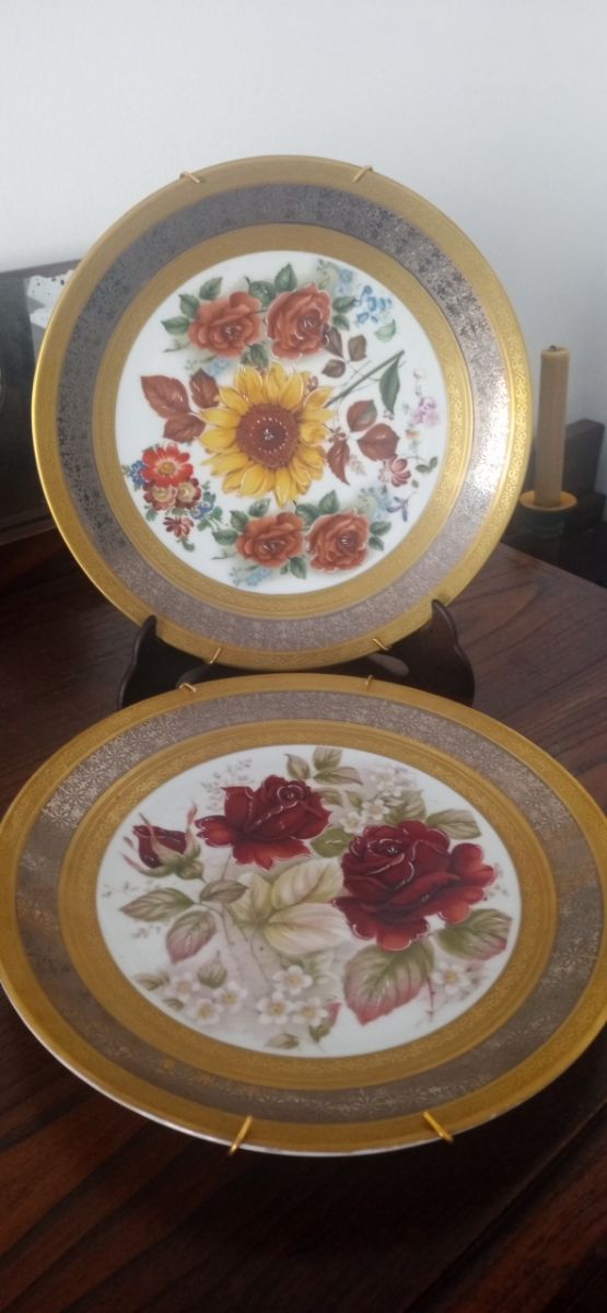 Platos decorativos Telenti