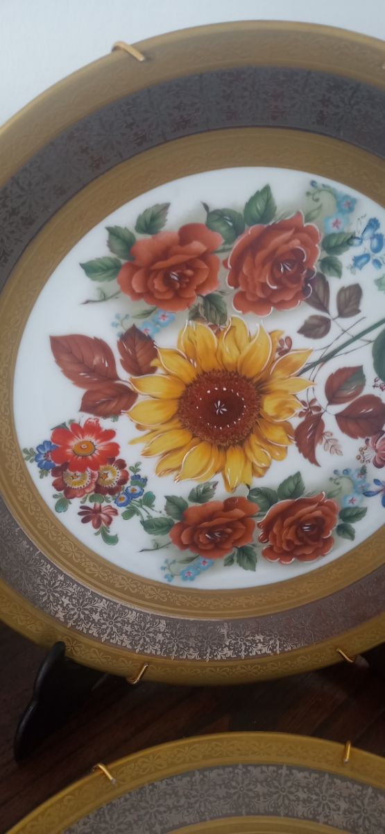 Platos decorativos Telenti