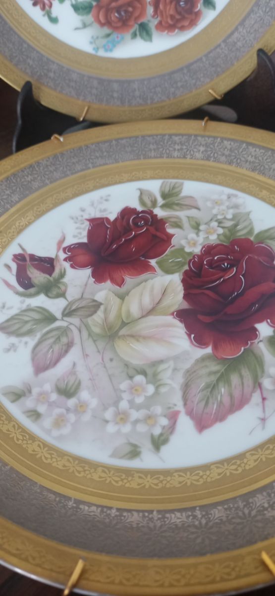 Platos decorativos Telenti