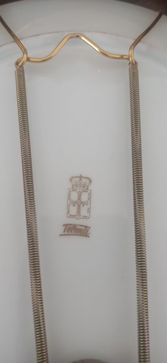 Platos decorativos Telenti