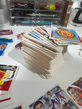 Cromos La Liga 2010-2011 y 2012-2013