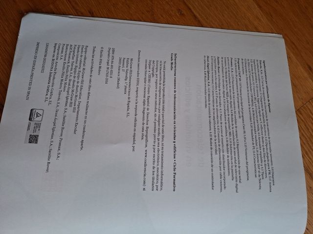 Libros instalaciones de telecomunicacion