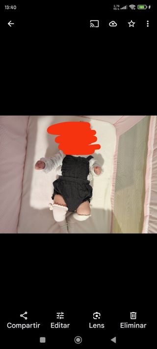 Minicuna rosa