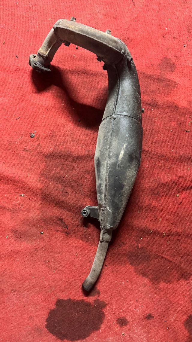 Escape HONDA NSR 125