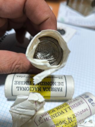 Cartucho de 200 pesetas 1996 S/C