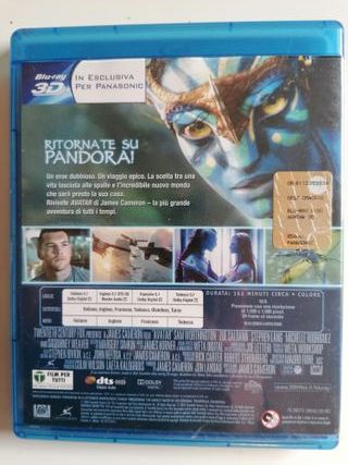 Bluray 3D Avatar