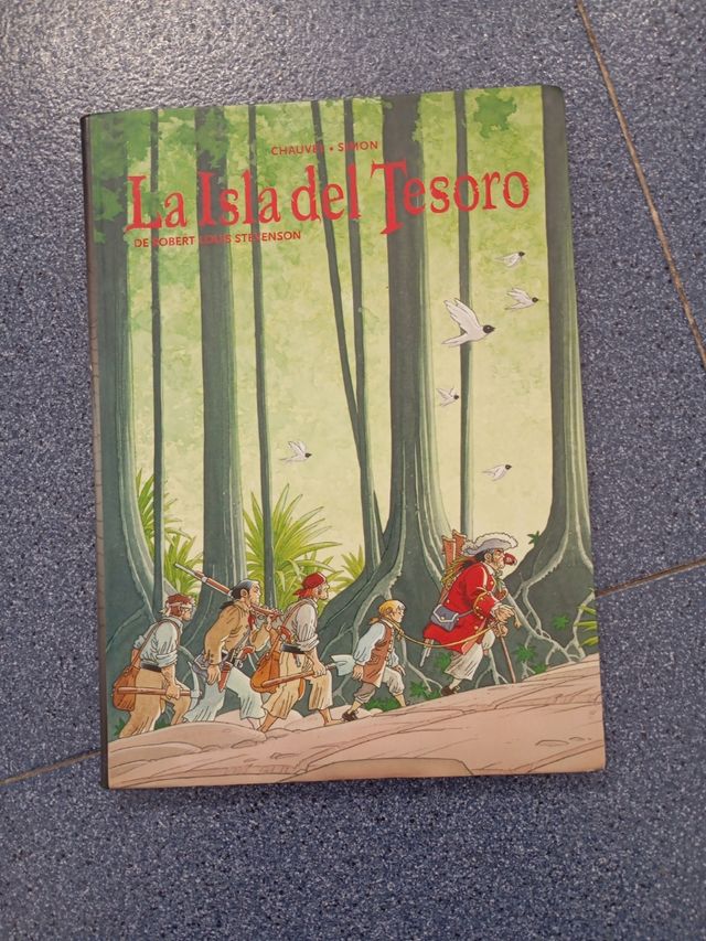 La isla del tesoro (Clasicos en cómic) (Spanish Edition)