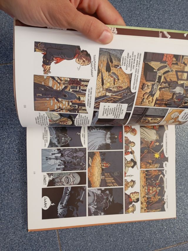 La isla del tesoro (Clasicos en cómic) (Spanish Edition)