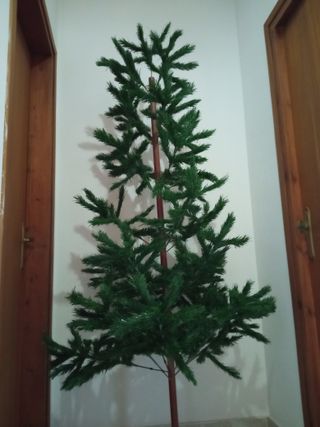 arbol de navidad de 1,75 m