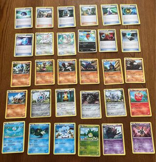 236 Carte Pokemon dal 2009 al 2017 no doppioni
