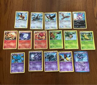 236 Carte Pokemon dal 2009 al 2017 no doppioni