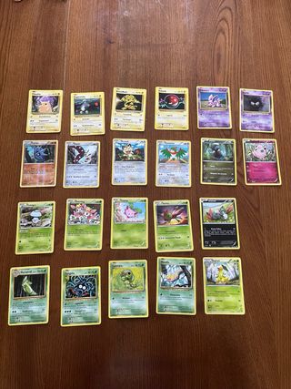 236 Carte Pokemon dal 2009 al 2017 no doppioni