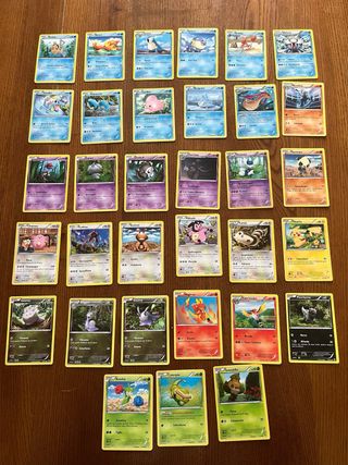 236 Carte Pokemon dal 2009 al 2017 no doppioni