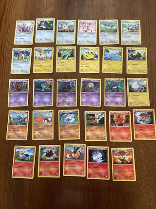 236 Carte Pokemon dal 2009 al 2017 no doppioni