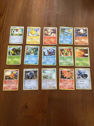 236 Carte Pokemon dal 2009 al 2017 no doppioni