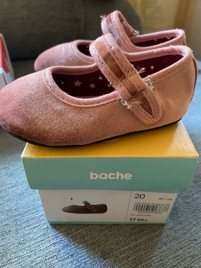 Bailarinas bebé (Talla 20)
