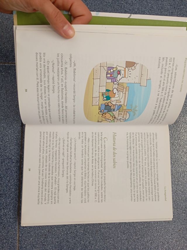 Pequeña historia del mundo