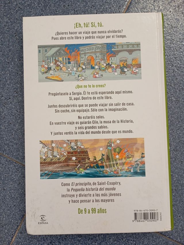 Pequeña historia del mundo