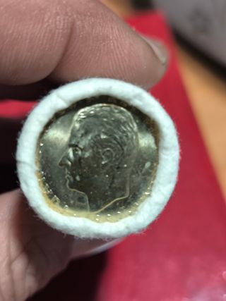 Cartucho FNMT 100 PESETAS 1990
