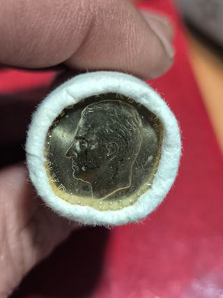 Cartucho FNMT 100 PESETAS 1990