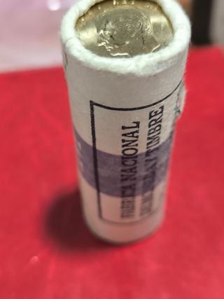 Cartucho FNMT 100 PESETAS 1990