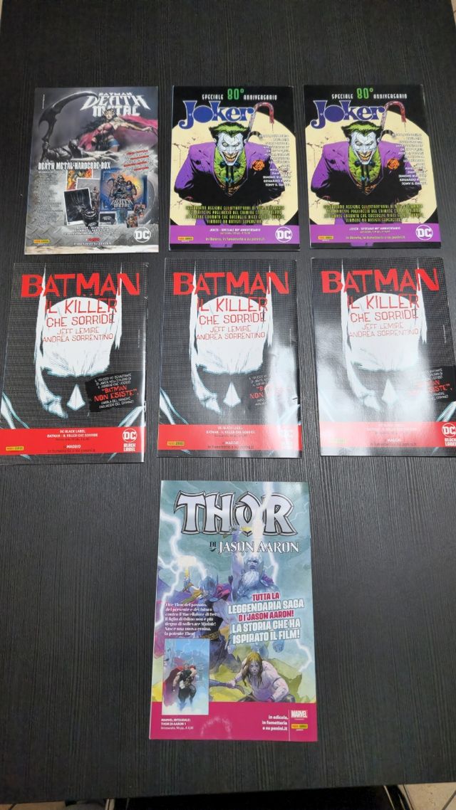 Fumetti DC Comics e Marvel x Fortnite