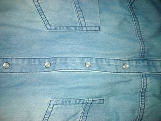 Camicia jeans 