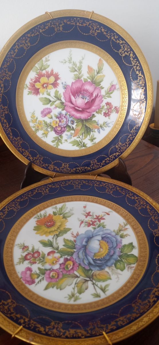 Platos decorativos colección