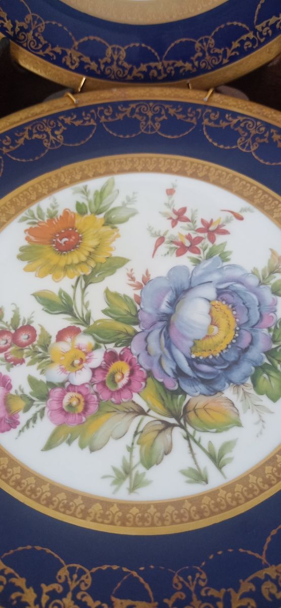 Platos decorativos colección