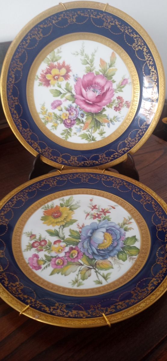 Platos decorativos colección