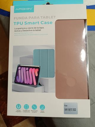 FUNDA TABLET. SAMSUNG 