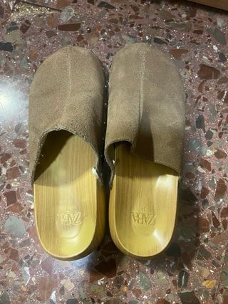 Sandalias nuevas zara