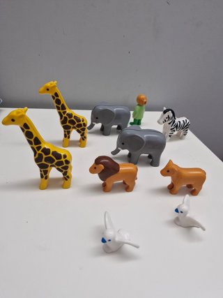 Animales playmobil