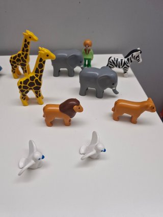 Animales playmobil