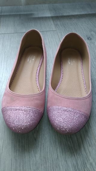Bailarinas rosas
