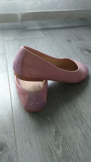 Bailarinas rosas