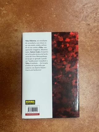 Manga jujutsu kaisen 0