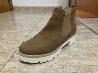 Botines marrones