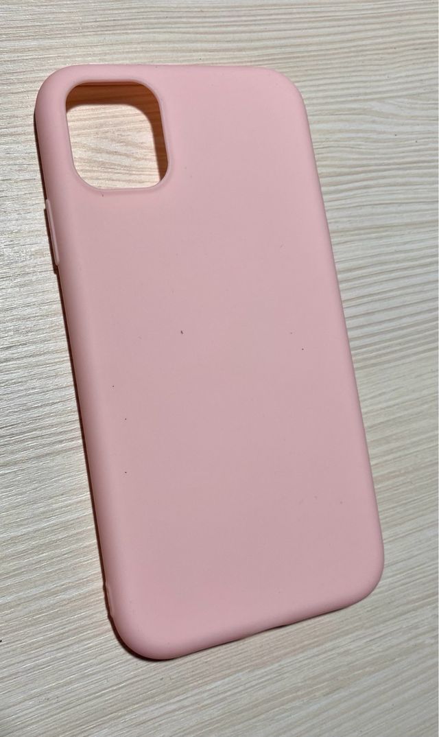 Funda móbil iphone 11 Rosa nueva