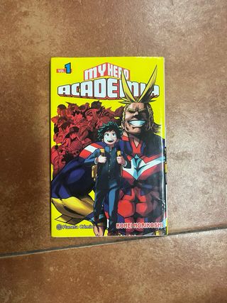 Manga boku no hero 1