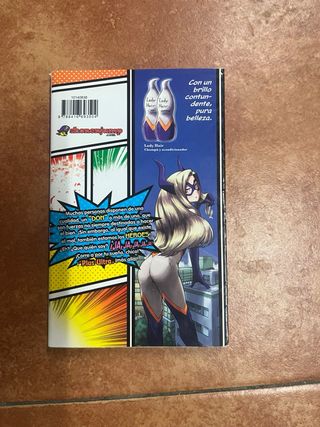 Manga boku no hero 1