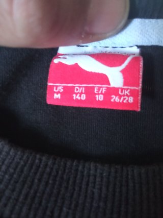 Camiseta puma niño