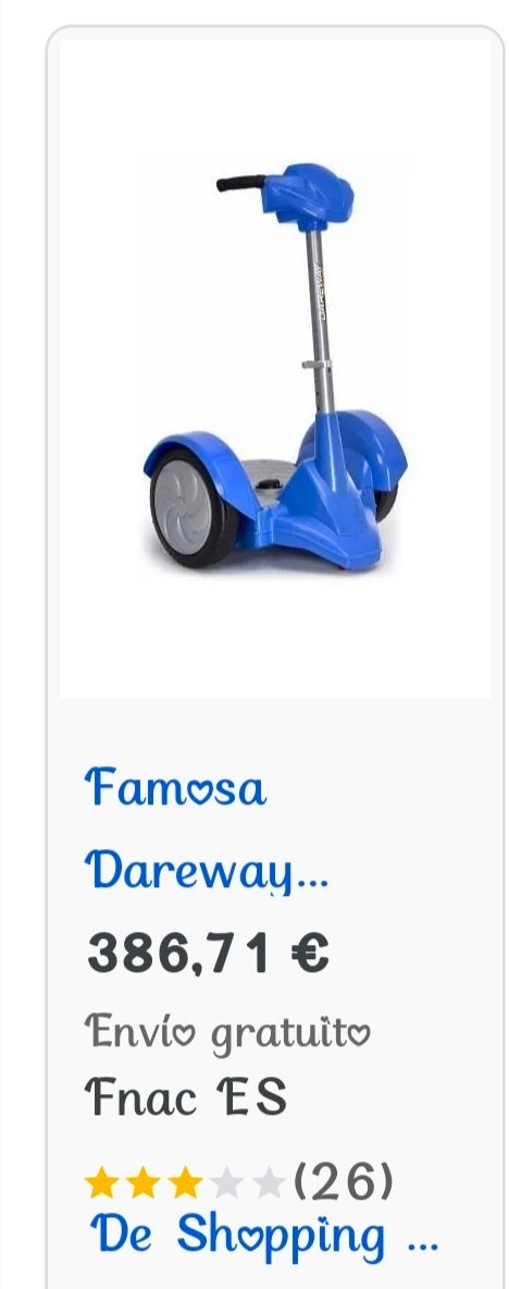 Patín eléctrico Dareway