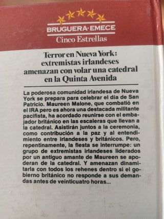 5 LIBROS Y NOVELAS  LOTE 11