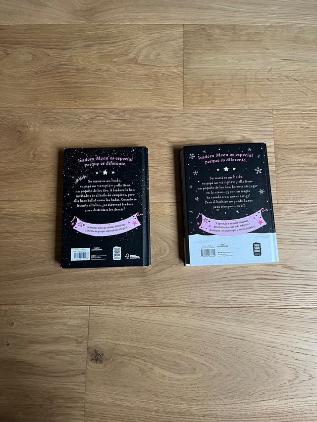 Libros de Isadora Moon (2 libros)