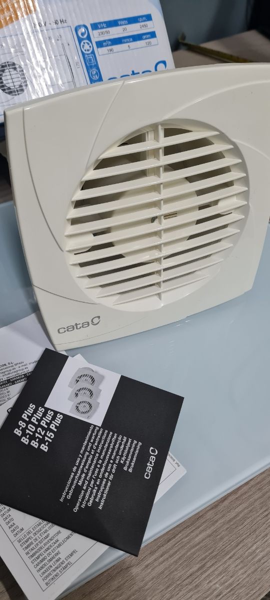 Extractor baño Cata C